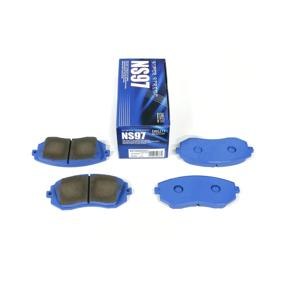 ENDLESS EP386NS97 Pads front for TOYOTA GT86, SUBARU Impreza I